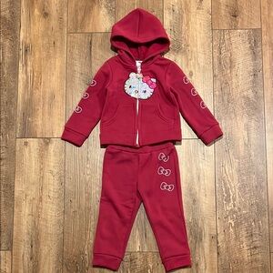 Hello Kitty Sweatsuit, 2T